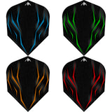 Mission Lava Dart Flights - 100 Micron - Std - No6