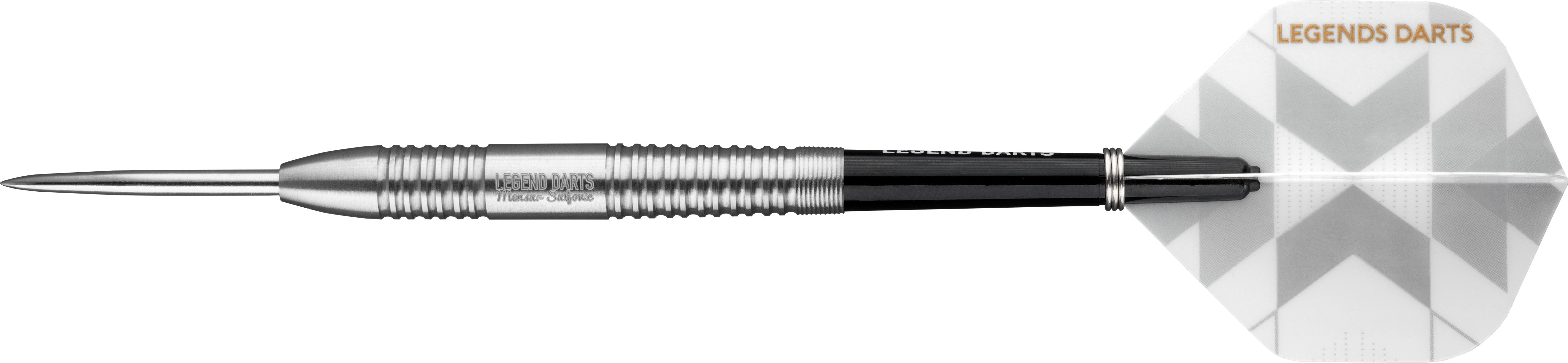 *Legend Darts - Steel Tip - The Gentle - Mensur Suljovic - Silver 