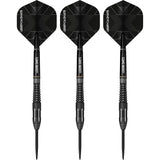 Legend Darts - Steel Tip - Revolution Series - B19 - Black - Ring & Milled Cut