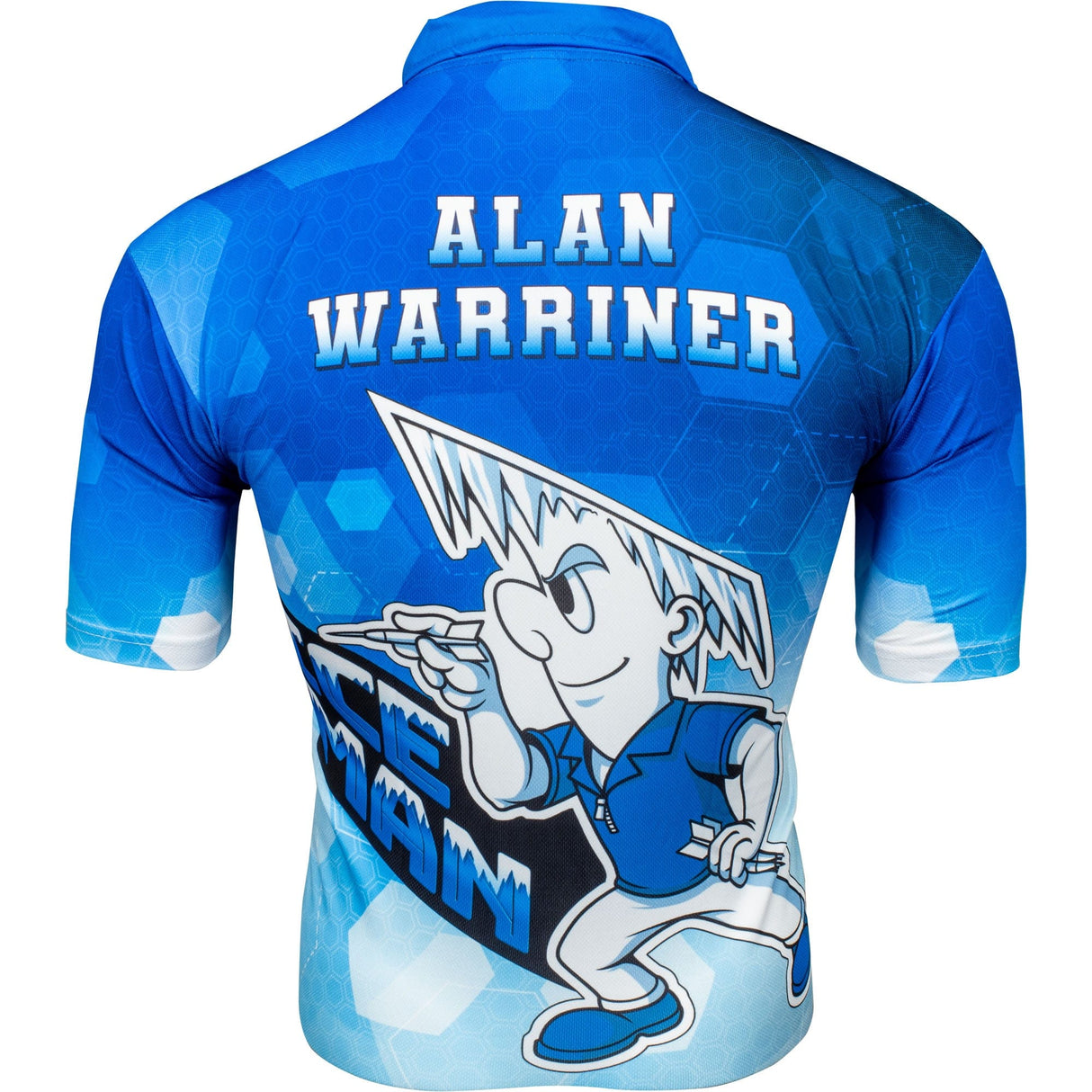 *Legend Darts - Alan Warriner - Dart Shirt - Iceman - Small to 5XL