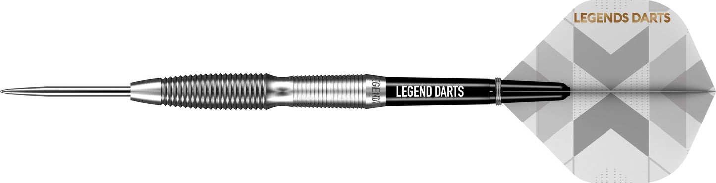 Legend Darts - Steel Tip - 90% Tungsten - Pro Series - V10 - Torpedo Shark