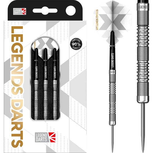 Legend Darts - Steel Tip - 90% Tungsten - Pro Series - V11 - Micro Ring