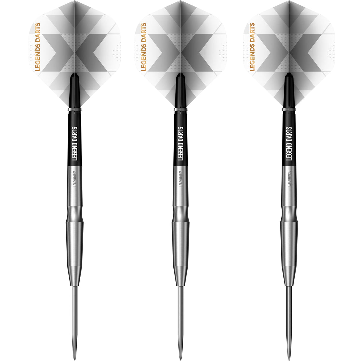 Legend Darts - Steel Tip - 90% Tungsten - Pro Series - V23 - Smooth Scallop