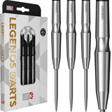 Legend Darts - Steel Tip - 90% Tungsten - Pro Series - V23 - Smooth Scallop