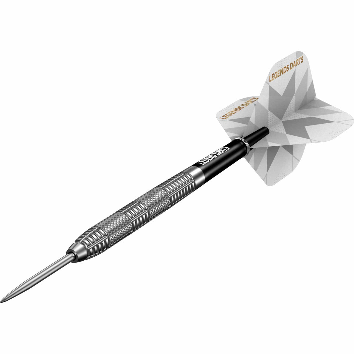 Legend Darts - Steel Tip - 90% Tungsten - Pro Series - V30 - Dual Knurl