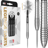 Legend Darts - Steel Tip - 90% Tungsten - Pro Series - V14 - Torpedo Curve