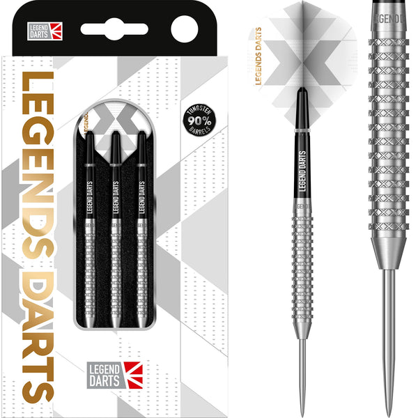 Legend Darts - Steel Tip - 90% Tungsten - Pro Series - V16 - Slim Ring