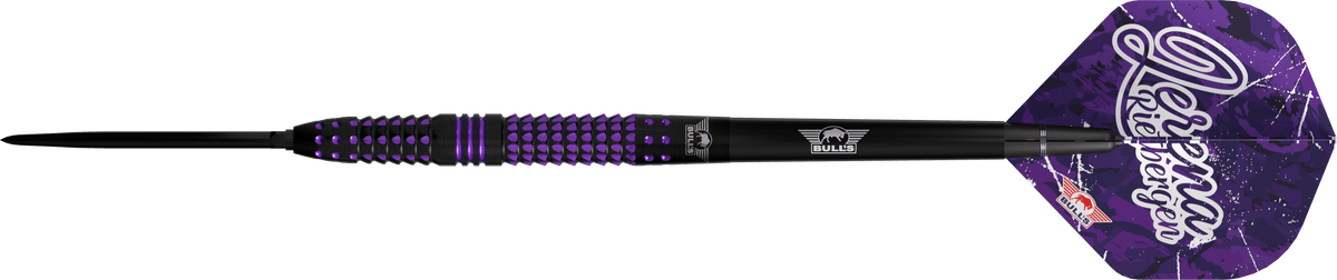 Bulls Lerena Rietbergen CP Darts - Steel Tip - 90% Tungsten
