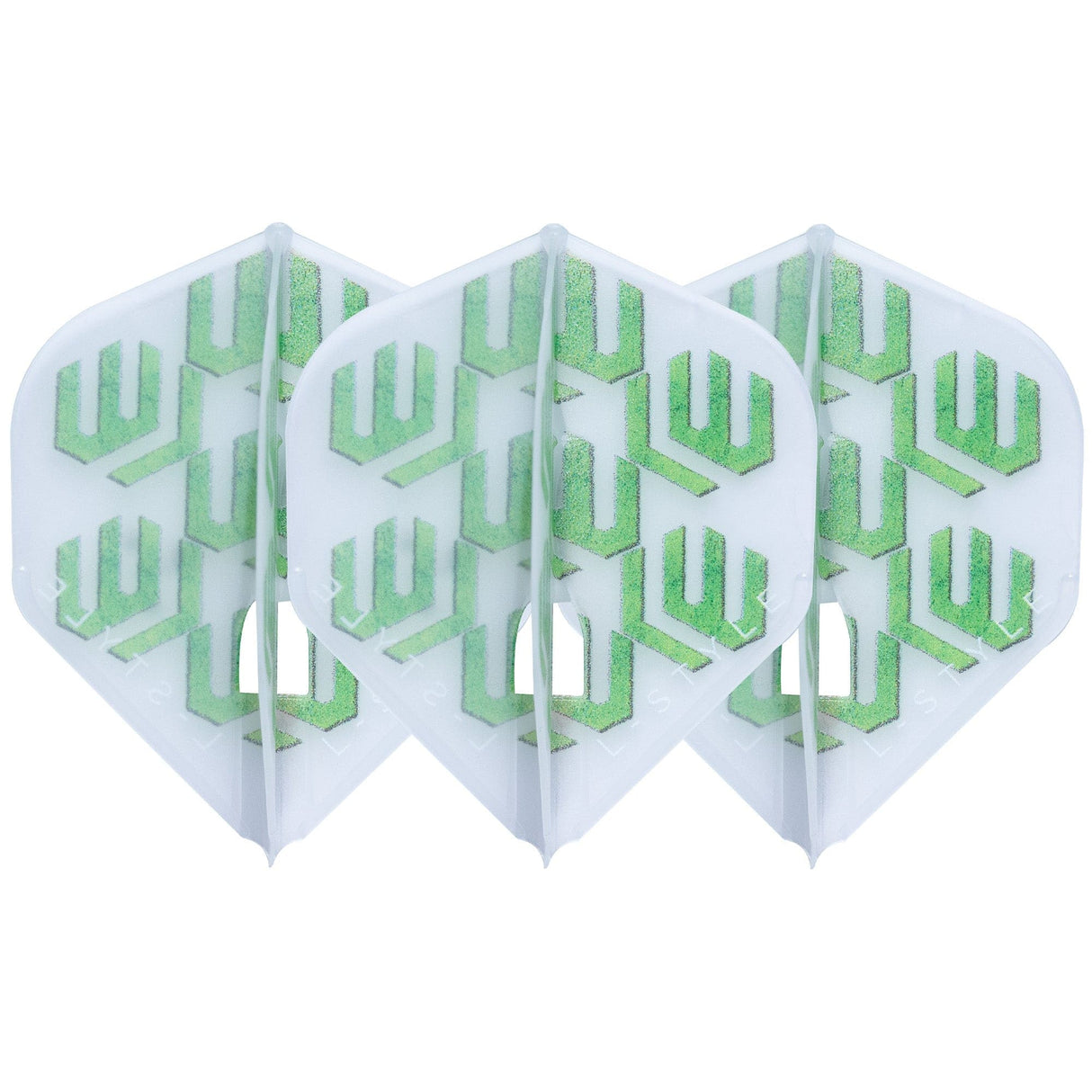 L-Style - L-Flights - L3 Pro - Small - Lukas Wenig - Clear White