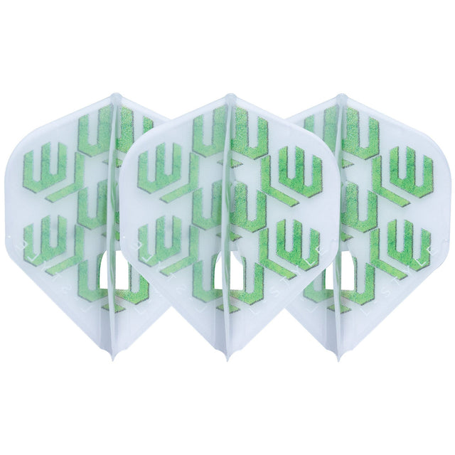 L-Style - L-Flights - L3 Pro - Small - Lukas Wenig - Clear White
