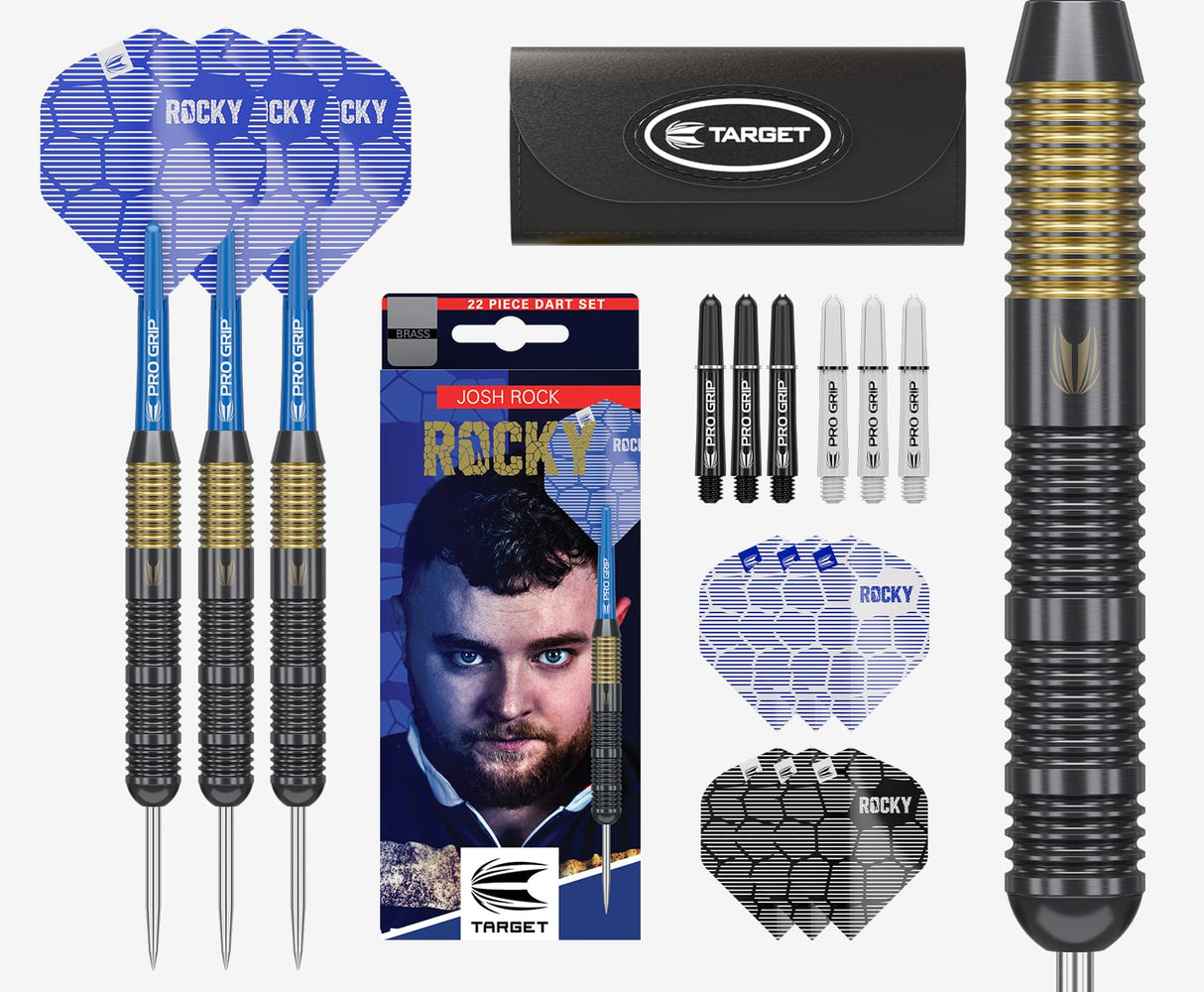 Target Josh Rock Darts - Steel Tip - Brass 22g