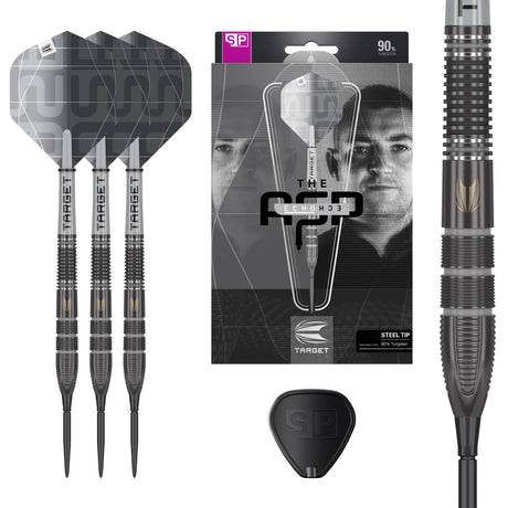Target Nathan Aspinall Darts - Steel Tip - 90% Tungsten - Echo