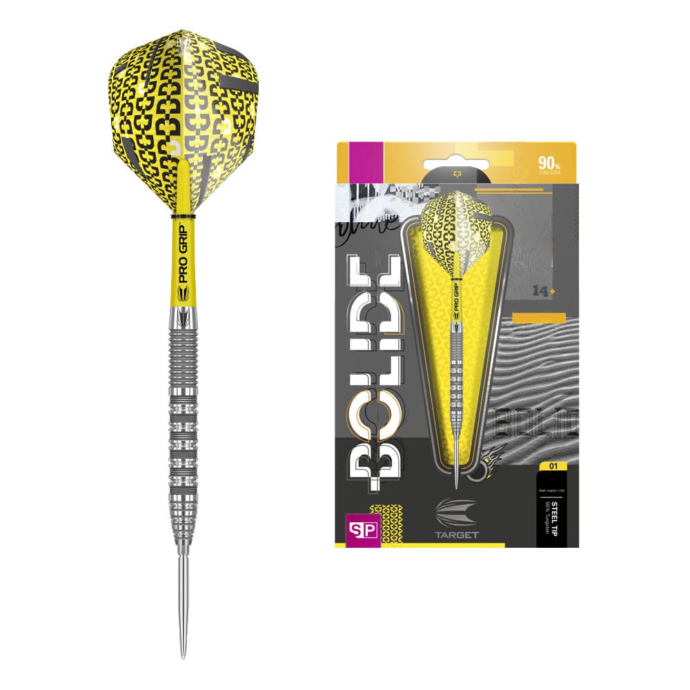 Target Bolide Darts - Steel Tip - 90% Tungsten - 01