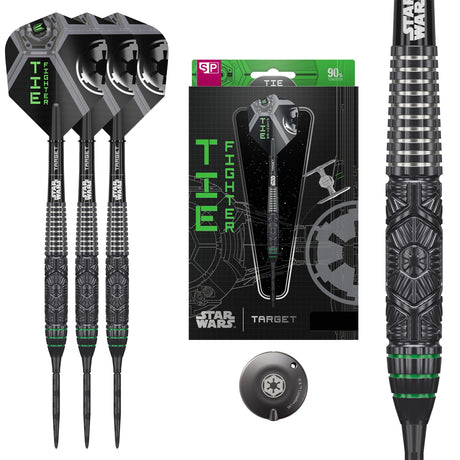 Target Star Wars Darts - Steel Tip - 90% Tungsten - Tie Fighter