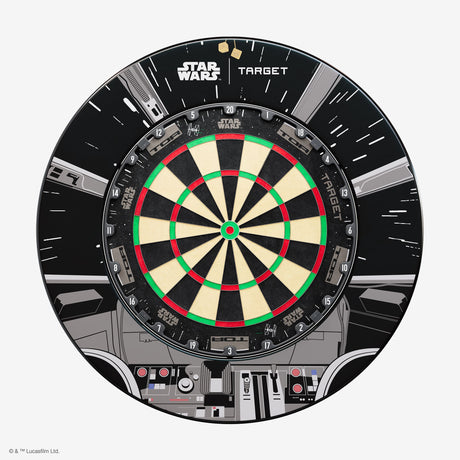Target Star Wars Bundle - Millennium Falcon - Dartboard & Surround