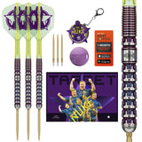 Target Luke Littler Darts - Steel Tip - 90% Tungsten - World Champion 23g