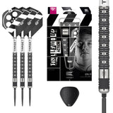 Target Chris Dobey Darts - Steel Tip - 90% Tungsten - Hollywood Action