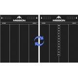 Mission Marker Boards - Chalkboard - 2 Sided - 501 and Cricket