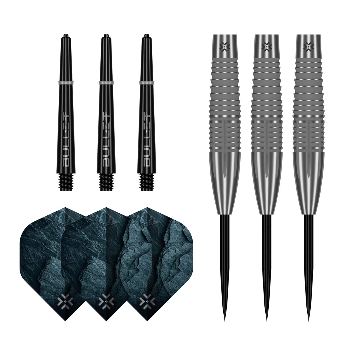 Bullet Monolith Darts - Steel Tip - 90% Tungsten