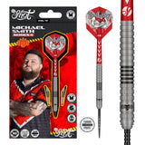 Shot Michael Smith Darts - Steel Tip - 90% Tungsten - Series 2
