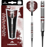 Mission Madars Razma Darts - Soft Tip - 95% Tungsten - 21g PERS