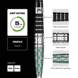 Mission Mantis R2.5 Darts - Steel Tip - 95% Tungsten