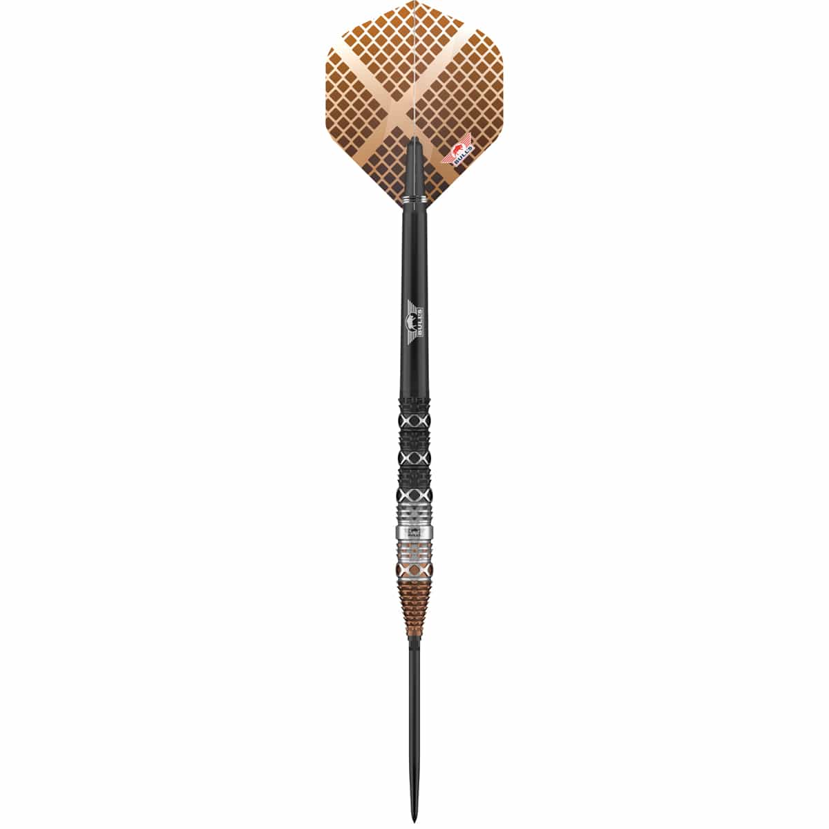 Bulls Max Hopp CP Darts - Steel Tip - 95% Tungsten