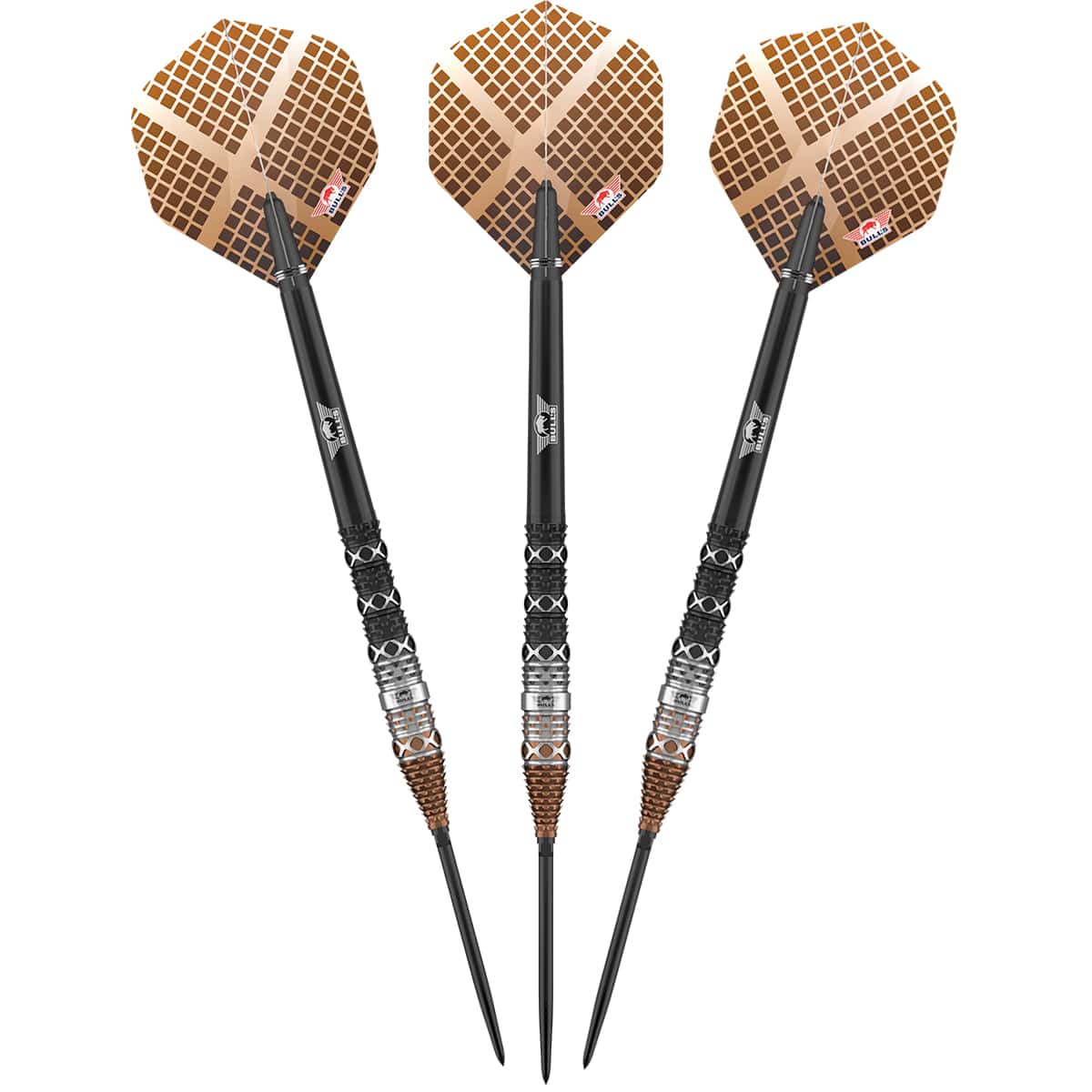 Bulls Max Hopp CP Darts - Steel Tip - 95% Tungsten
