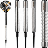 McCoy Sabergrip - 90% Soft Tip Tungsten - Silver