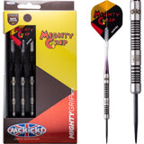 *McKicks Premium Whites Darts - Steel Tip Tungsten - Mighty Grip 21g