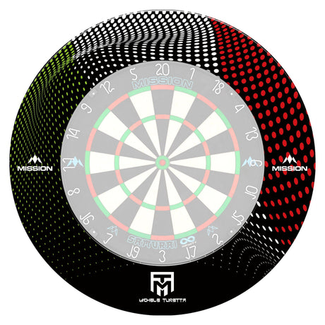 Mission Darts Players- Surround - Michele Turetta