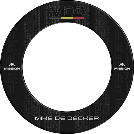 Mission Player Dartboard Surround - Mike De Decker