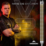 Mission Mike De Decker R2.5 Darts - Steel Tip - 95% Tungsten - V2