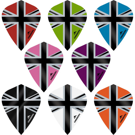 *Mission Alliance-X Union Jack Dart Flights - Kite
