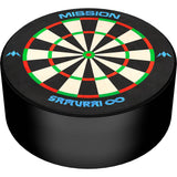 Mission Samurai Infinity Dart Base Station - Mini Sisal Dartboard Dart Holder