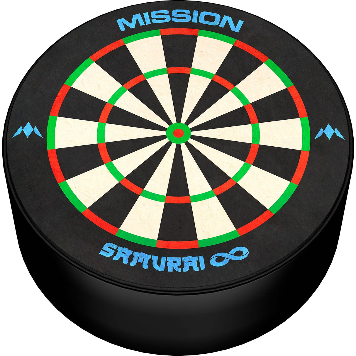 Mission Samurai Infinity Dart Base Station - Mini Sisal Dartboard Dart Holder