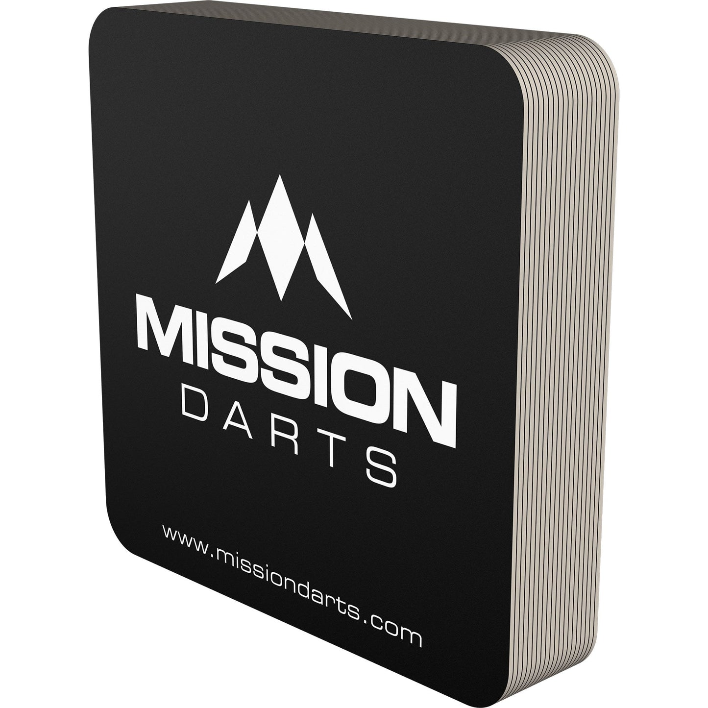 Mission Checkout Beer Mats - Square 9.5cm Coasters - Pack 1000