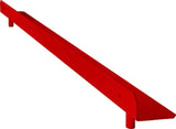 Mission Raised Steel Oche - with Floor Fittings - Retractable (Fast Remove)