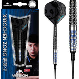 *Mission Xiaochen Zong Darts - Soft Tip - Pandaman - Black & Blue 22g