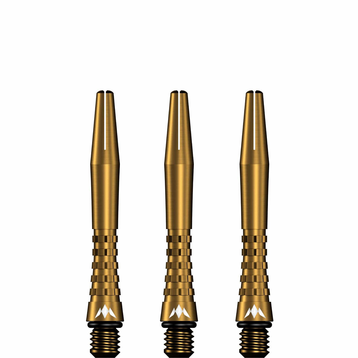 Mission Atom13 Aluminium Shafts - Anodised Metal Stems - Gold