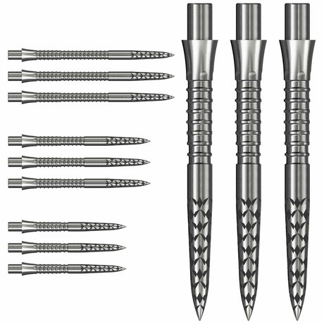 Mission Caliburn EVO Dart Points - GV-Logo