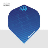 *Mission Solo Dart Flights - 100 Micron - No6 - Std - Joe Murnan