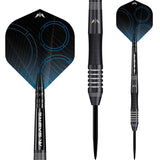 Mission Precision Darts - Steel Tip - 90% Tungsten - Black PVD