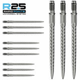 Mission R2.5 Rapid Dart Points - Steel Tip - RVX