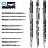 Mission R2.5 Rapid Dart Points - Steel Tip - SGV