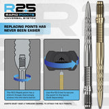 Mission R2.5 Rapid Dart Points - Point Changer Tool