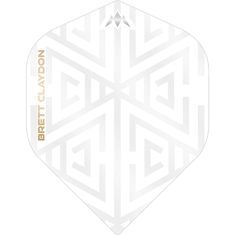 Mission Solo Dart Flights - 100 Micron - No2 - Std - Brett Claydon