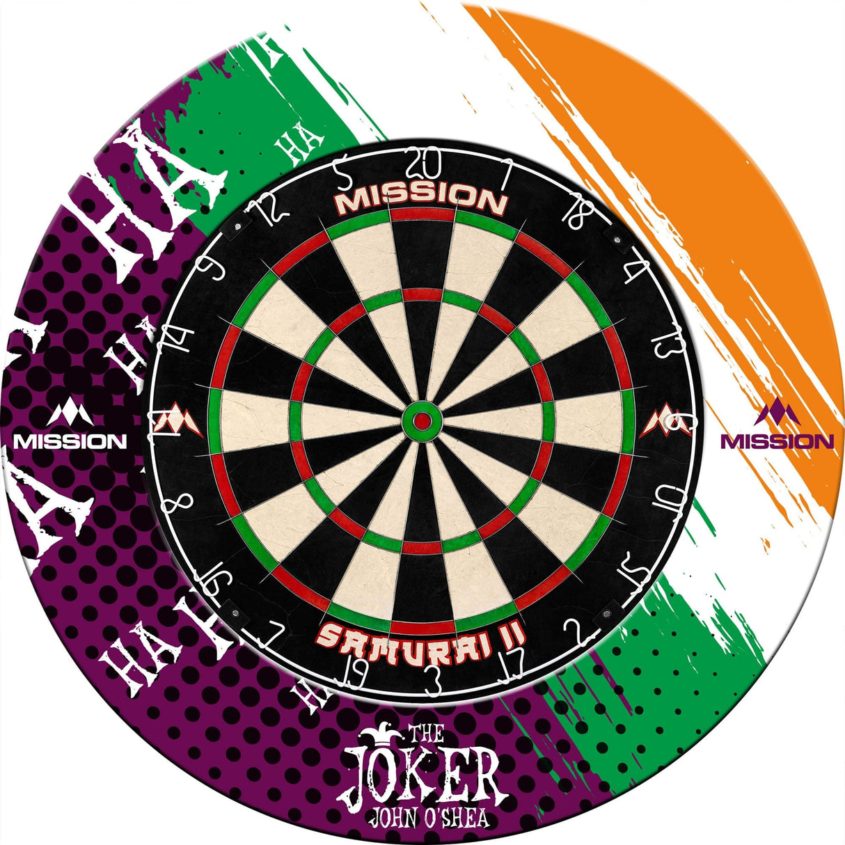 *Mission Player Dartboard Surround - John O Shea