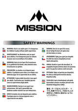 *Mission Callum Goffin Darts - Steel Tip - 90% - Micro Grip