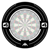 Mission Darts Samurai 4  Surround - White Edition